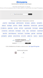 Mobile Screenshot of idicionario.com